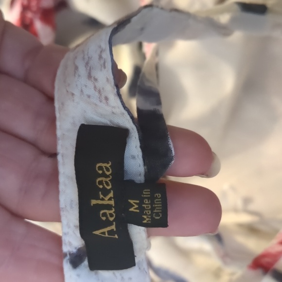 💖AAKAA sexy Maxi Dress💖 - Picture 7 of 7